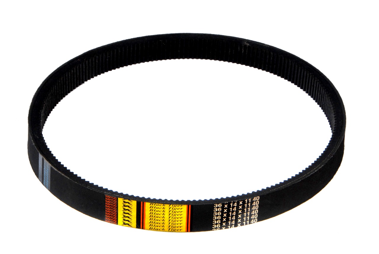 Cogged Vari Speed Belts