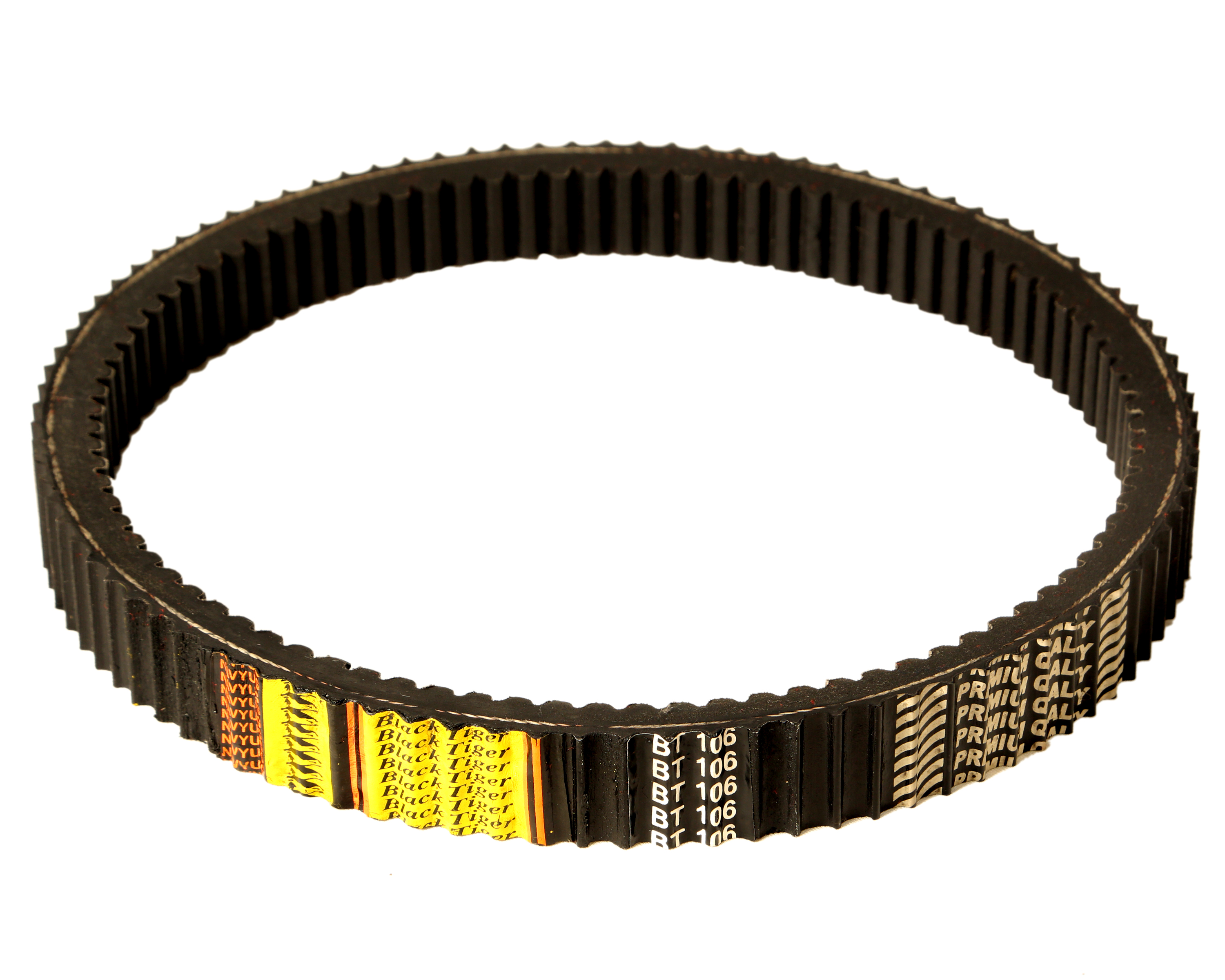 Double cogged Belts
